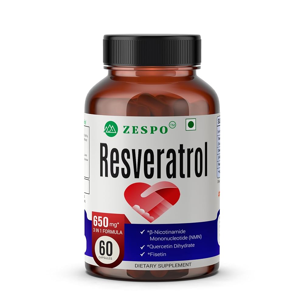 Zespo Trans Resveratrol 3-in-1 Capsule
