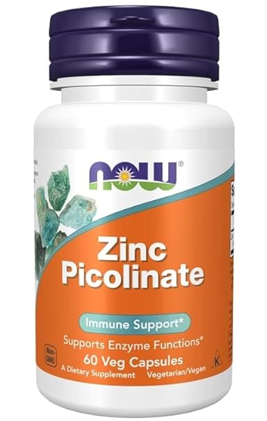 Zinc Picolinate Immune Support Capsules
