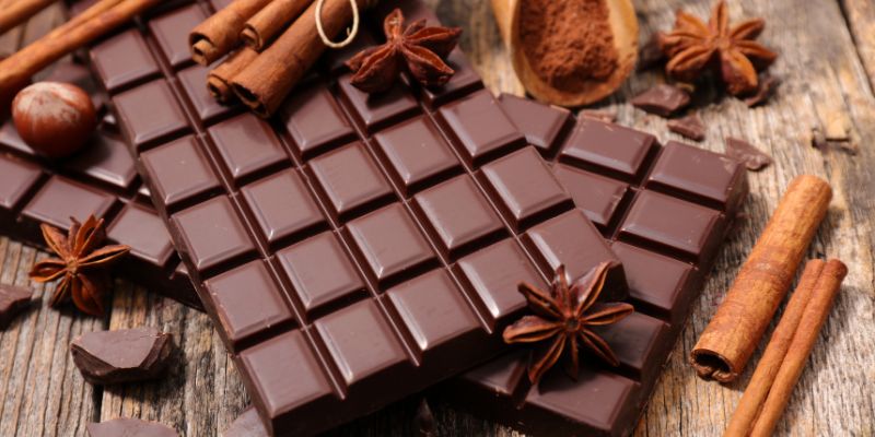 Chocolates in Italy