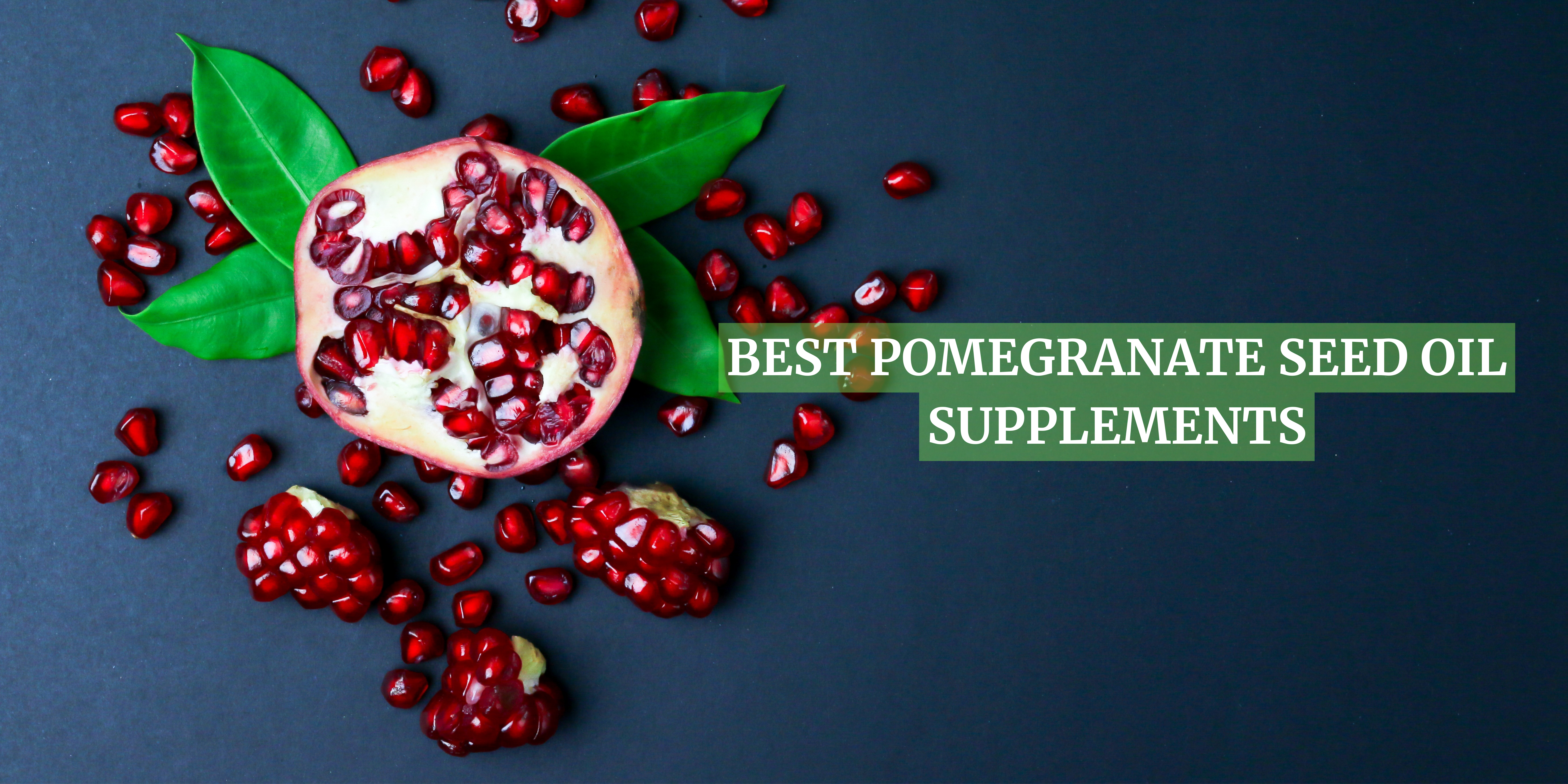 pomegranate seed oil supplement in Italy