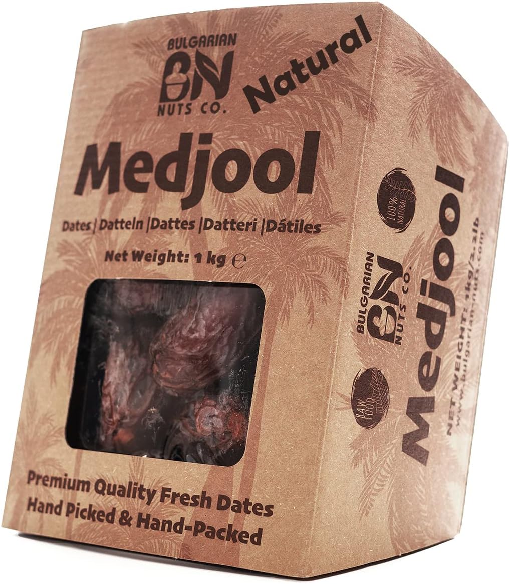1 kg Fresh Natural Medjool Dates