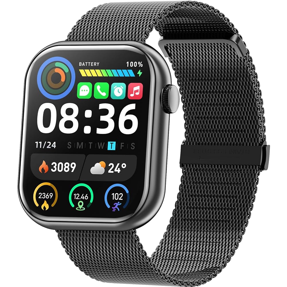 2023 Newest Smart Watch: Answer/Make Ca...