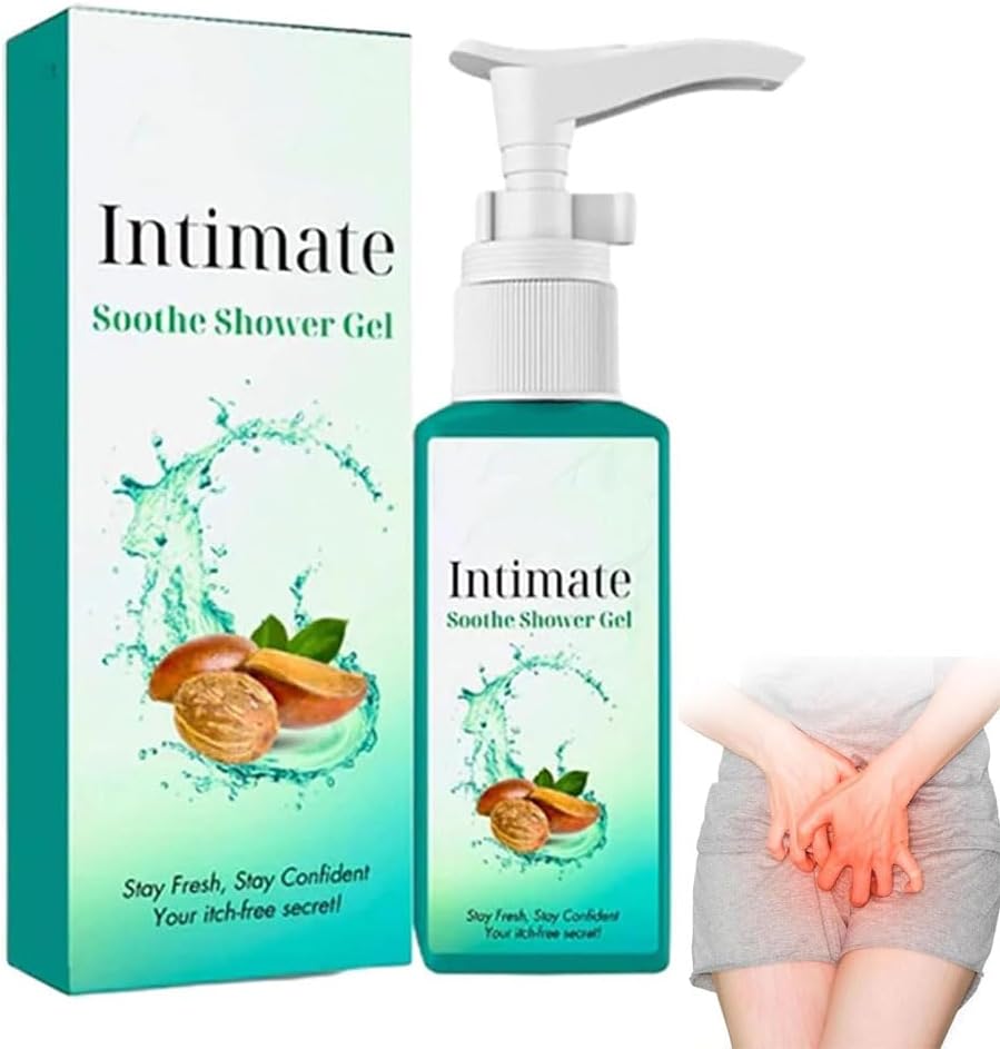 Aexzr Intimate Soothing Shower Gel