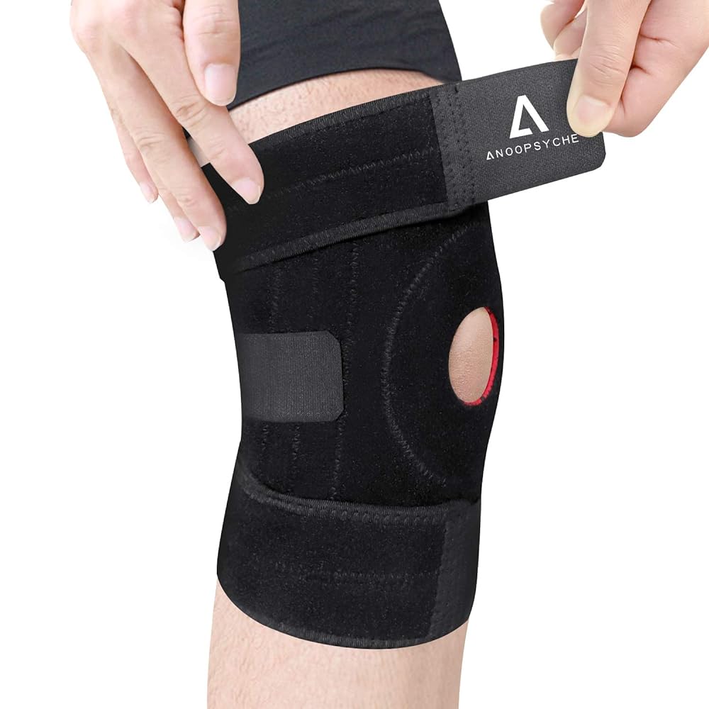 Anoopsyche Knee Brace with Breathable S...