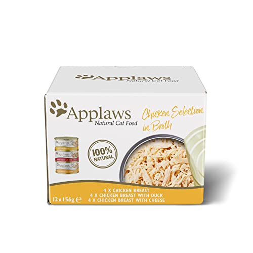 Applaws Natural Wet Cat Food, Chicken S...