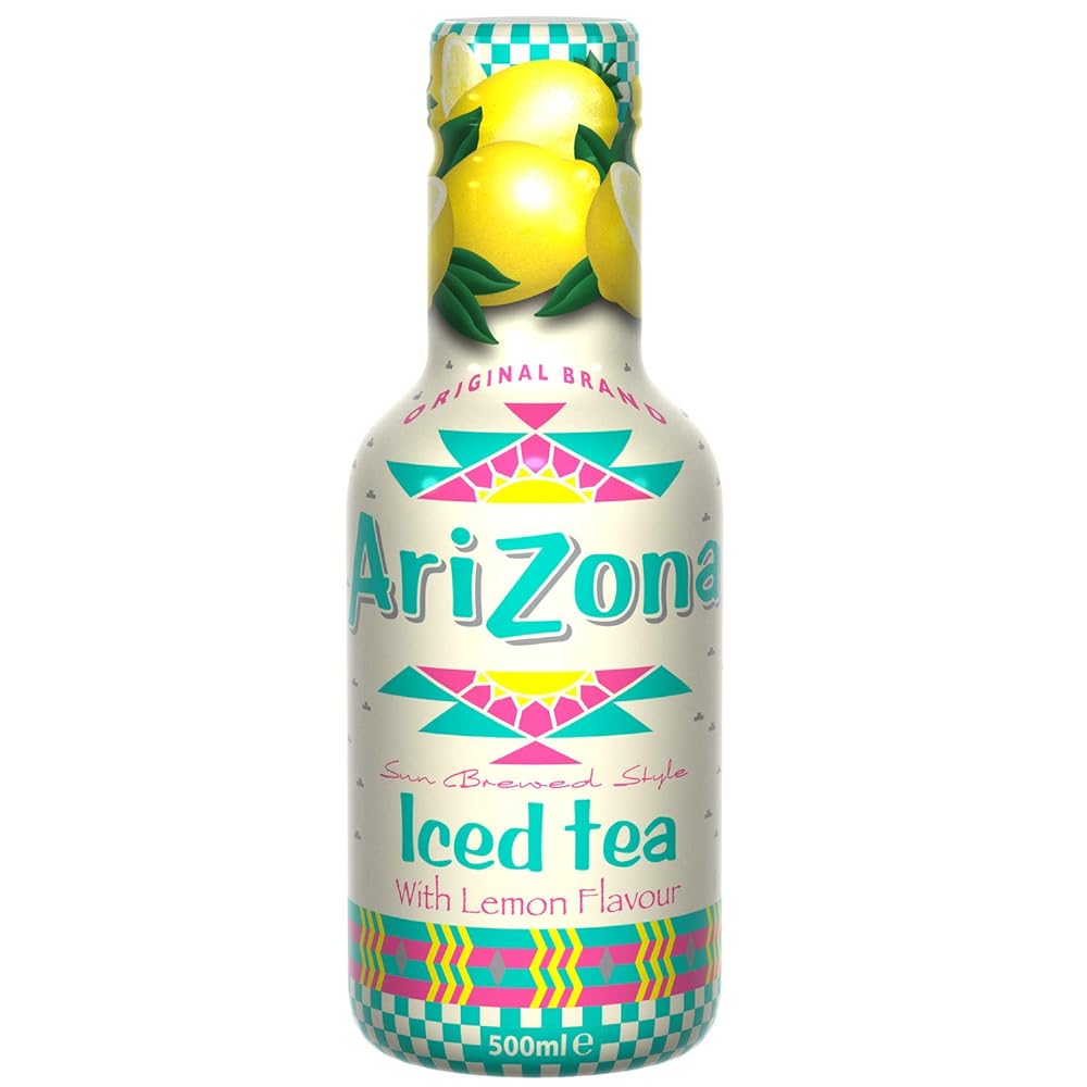 AriZona Lemon Iced Tea – 500ml