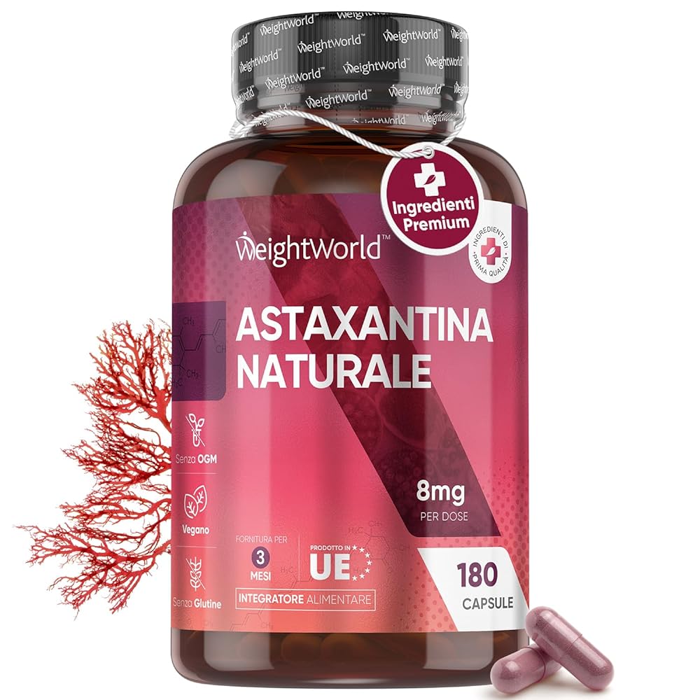 Astaxantin – 160mg Alga Haematoco...