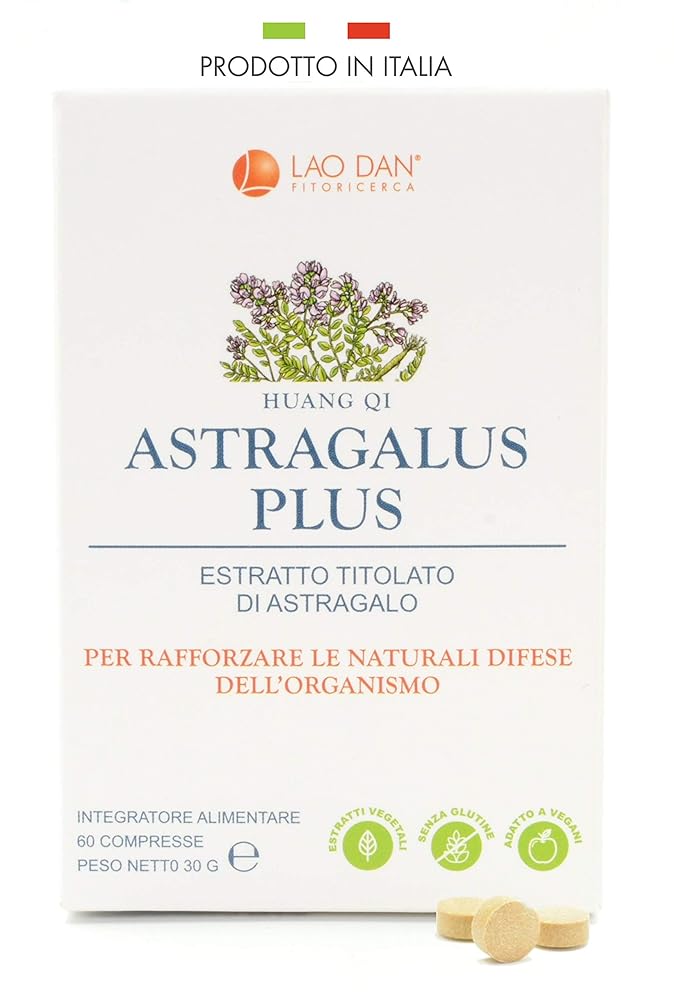 Astragalus Plus by Fitoricerca Lao Dan®...