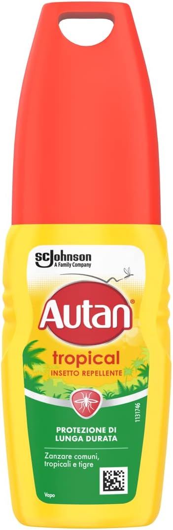 Autan Tropical Spray Insect Repellent, ...