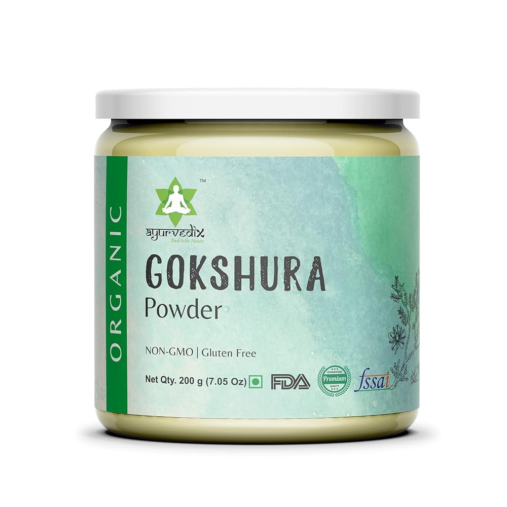 Ayurvedix Gokshura Organic Powder ̵...