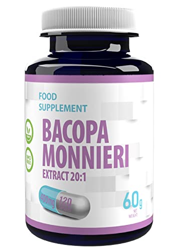 Bacopa Monnieri Brahmi Extract 8000mg (...