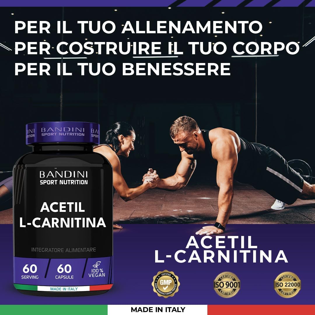 Bandini® Acetyl L-Carnitine 1000mg | Hi...