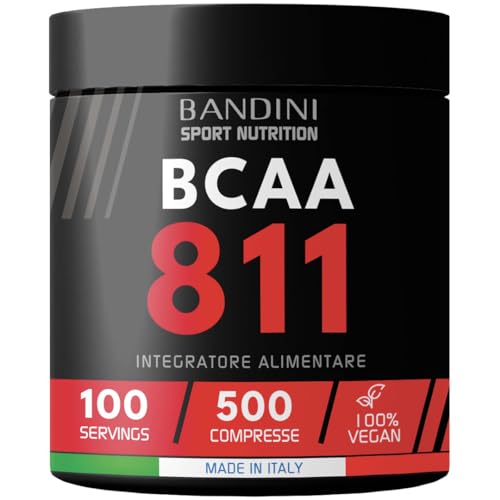 Bandini® BCAA 8.1.1-500 Capsules –...