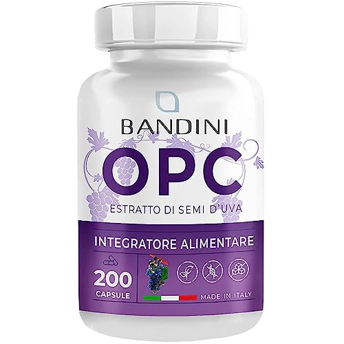 Bandini® OPC Integratore – 200 Ve...
