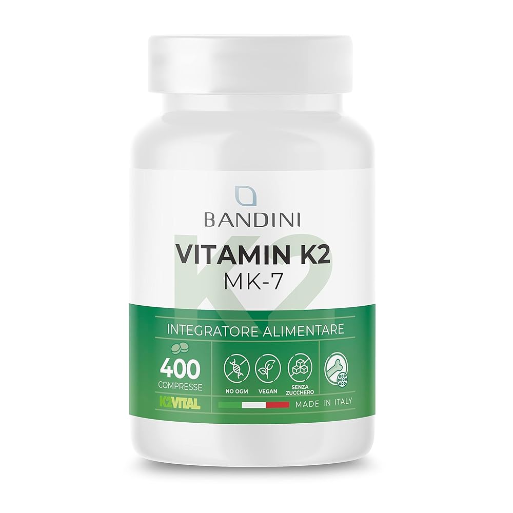 Bandini® Vitamina K2 MK7 200µg – ...