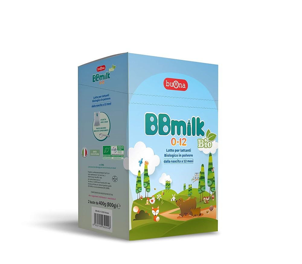 BBmilk 0-12 Bio Powder – Enhanced...
