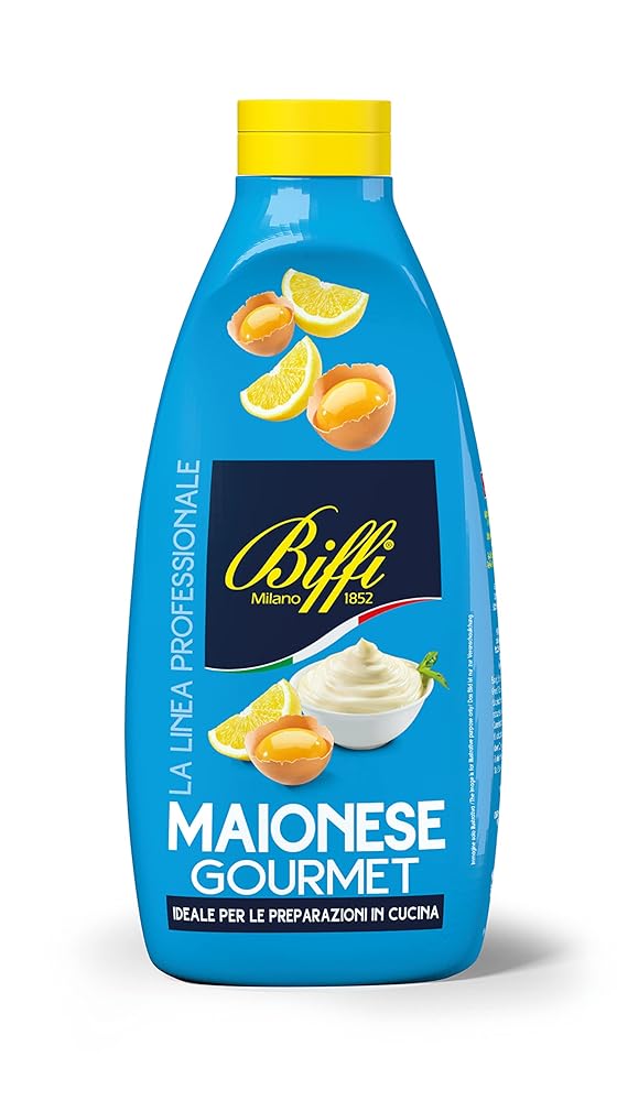 Biffi Gourmet Mayonnaise, 820g Bottle
