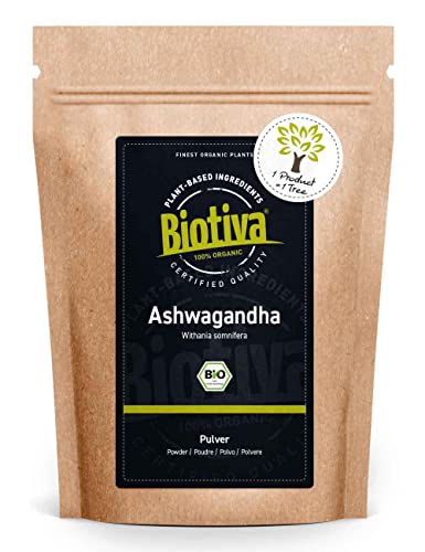 Biotiva Ashwagandha Powder – 250g...