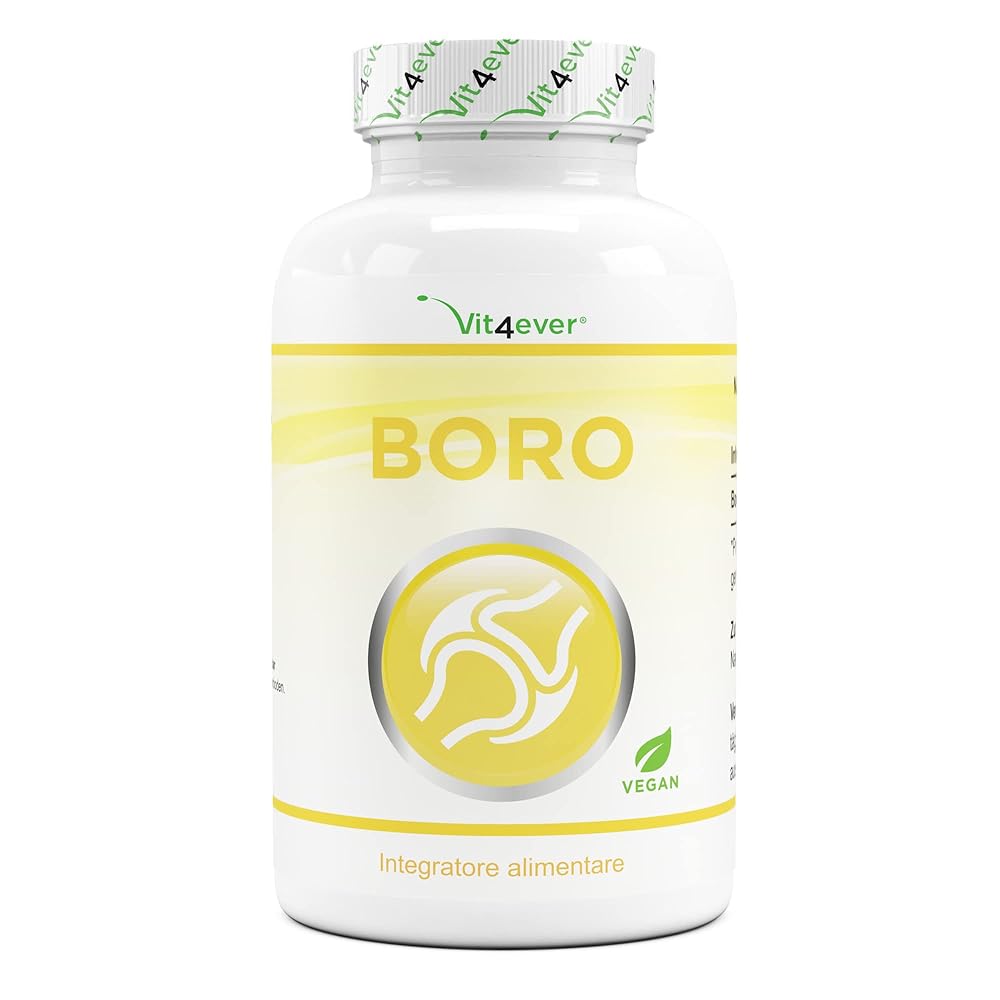 Boro – 3mg Pure Boron Tablets ...