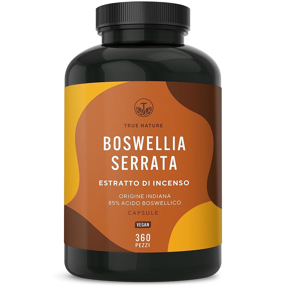 Boswellia Serrata – 360 Capsules ...
