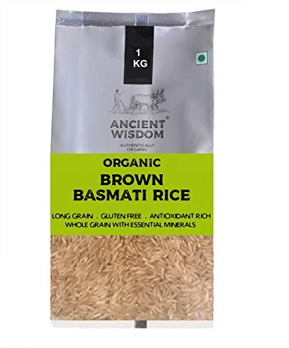Brand Brown Basmati Rice 1 KG