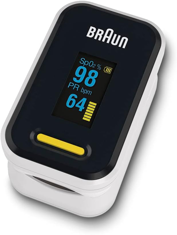 Braun P1 Pulse Oximeter
