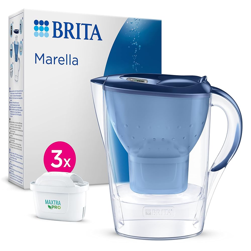BRITA Marella Blue Filter Jug (2.4L) &#...