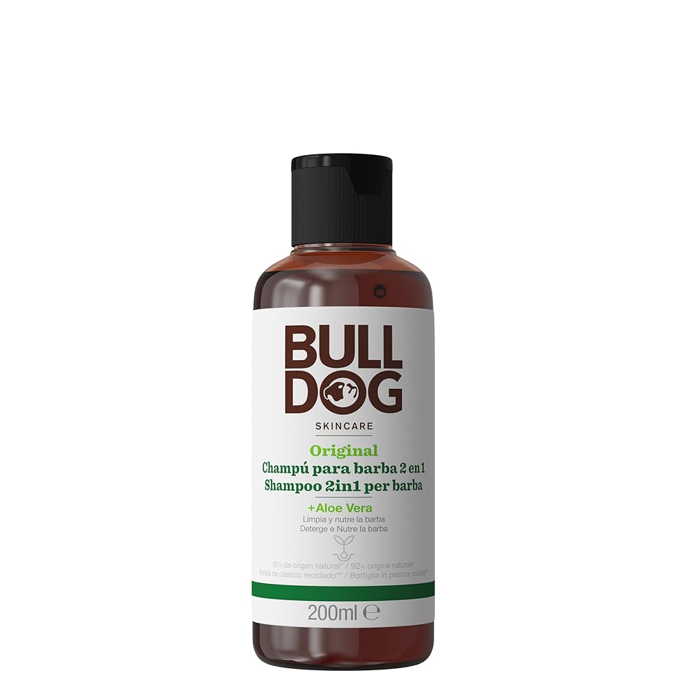 Bulldog 2-in-1 Beard Shampoo & Balm...
