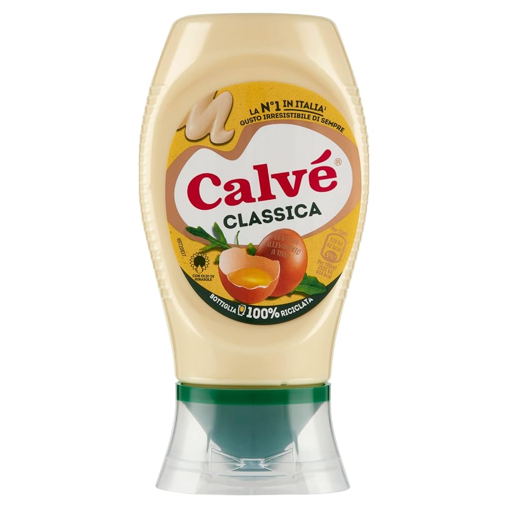 Calvé Classic Mayo, 250 ml, Sunflower O...