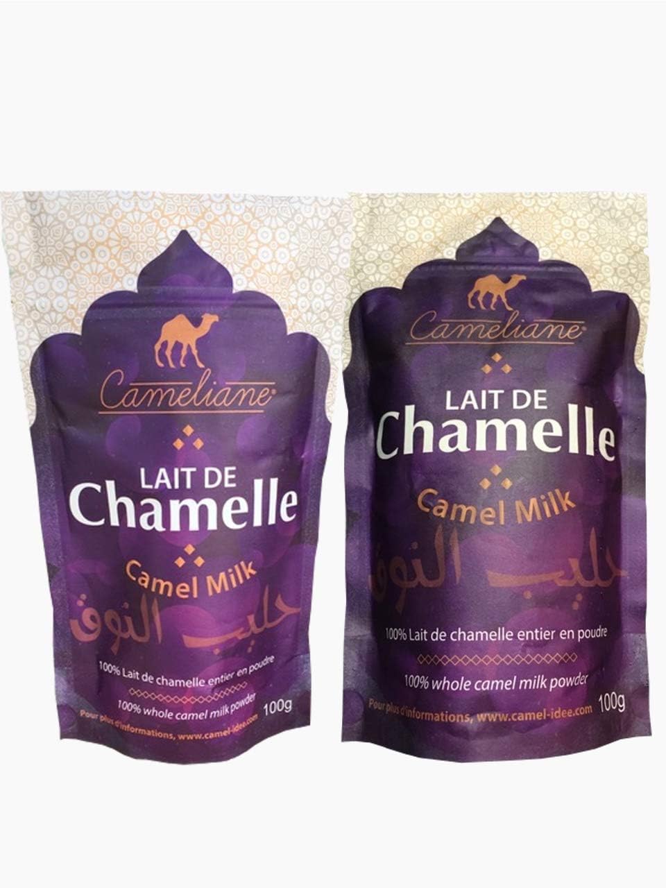 Cameliane Camel Milk Powder, 100g, 2-Pack