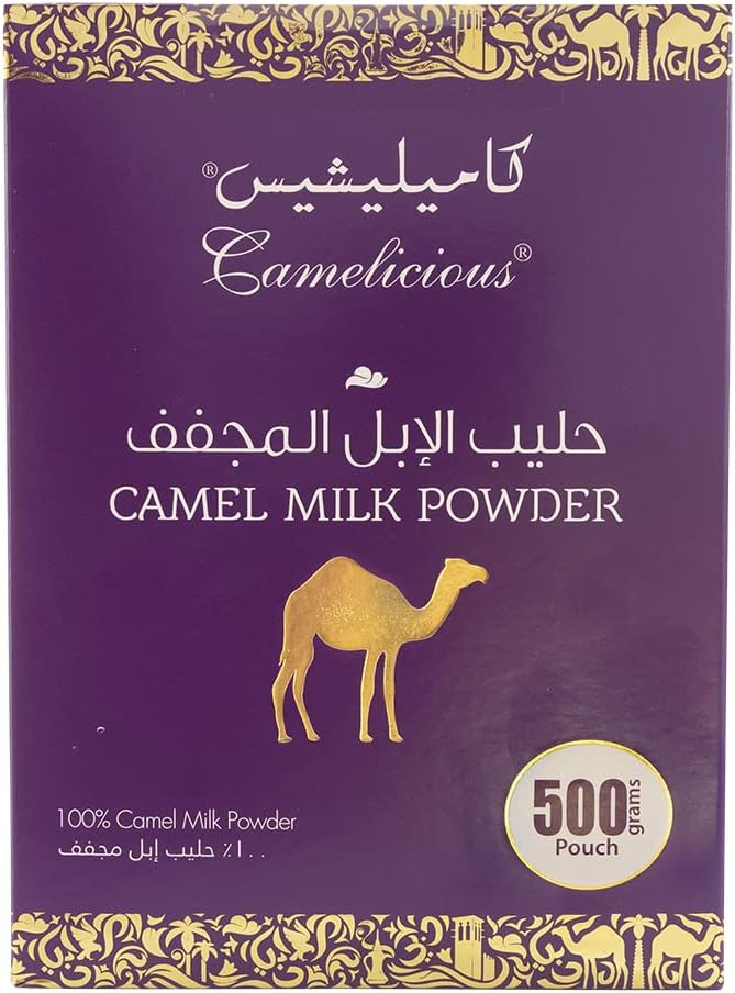 Camel Milk Powder – 500g Packaging