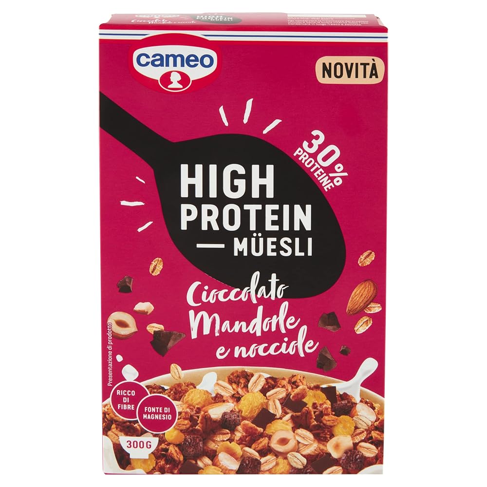 Cameo High Protein Muesli with Dark Cho...