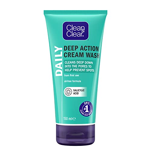 Clean & Clear Deep Action Cream Wash