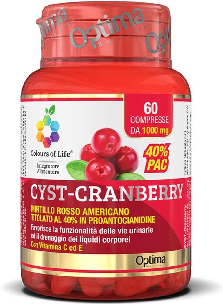 Colours of Life Cyst Cranberry – ...