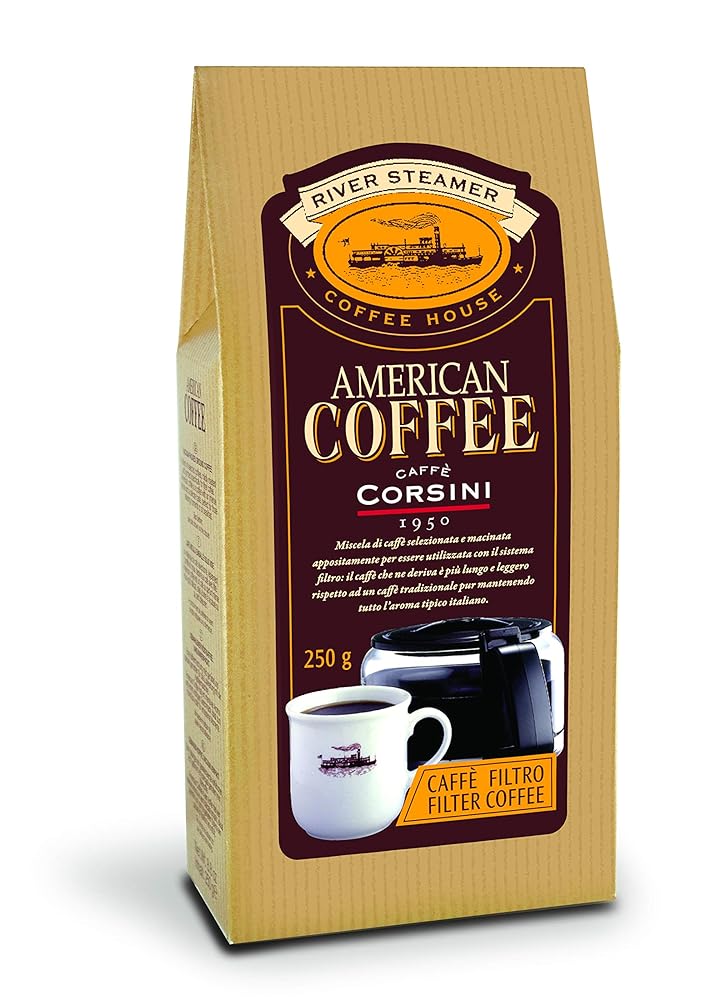Corsini American Coffee – Light a...
