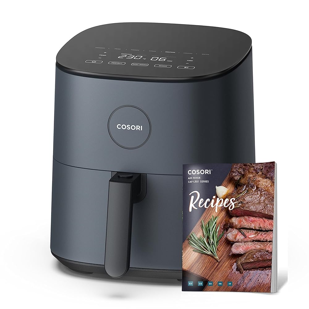COSORI 4.7L Air Fryer with 9 Presets