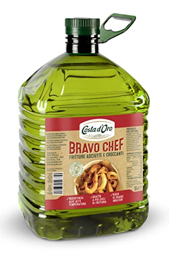 Costa d’Oro Bravo Chef Fry Oil, 5L