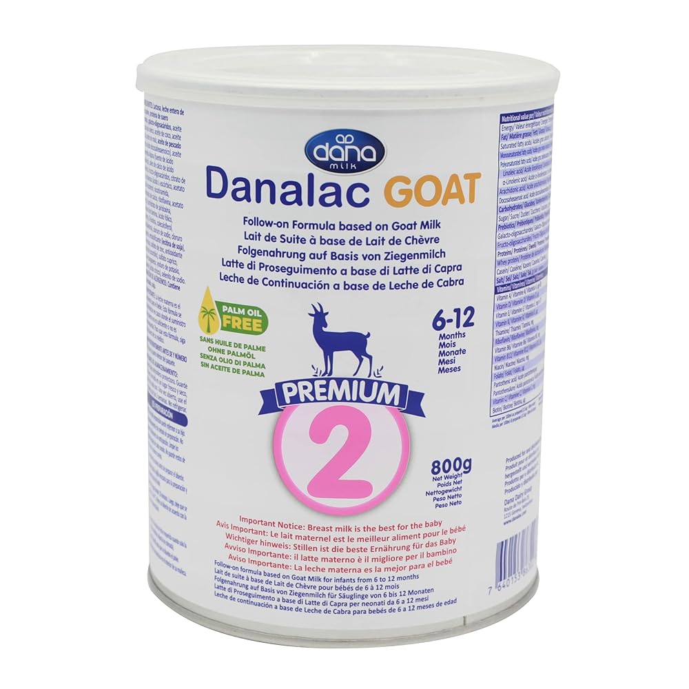DANALAC Goat Milk Follow-On Formula (Ph...