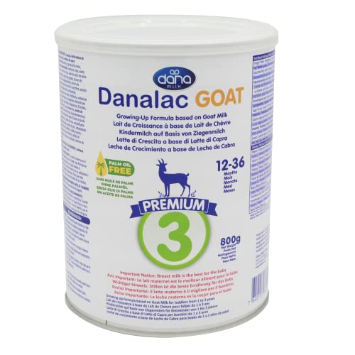 DANALAC Goat Milk Toddler Formula