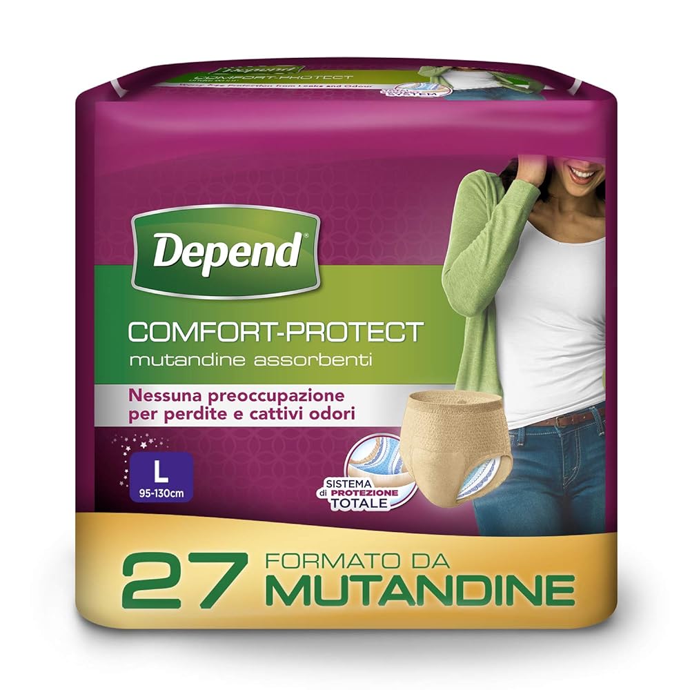 Depend Comfort-Protect Ladies’ Ab...