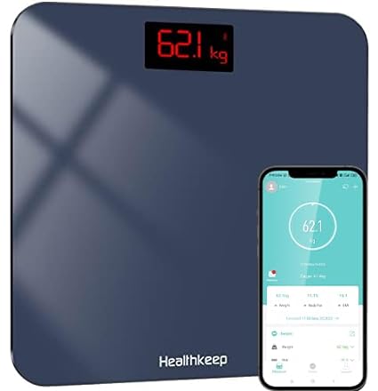 Digital Body Weight Scale with LED Disp...