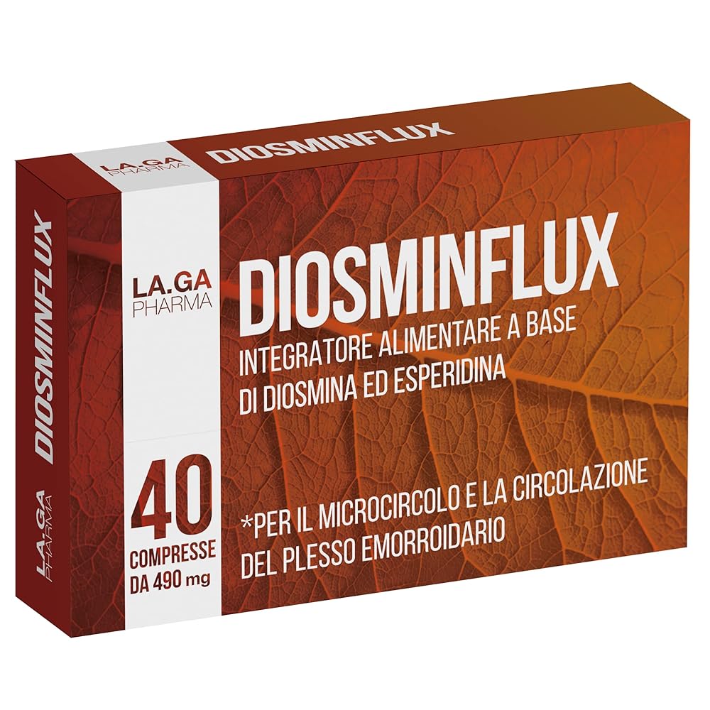 Diosmina ed Esperidina 500 mg: Microcir...