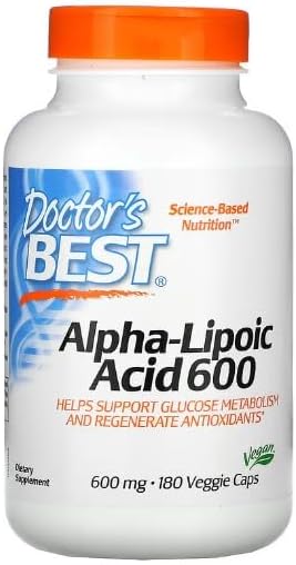 Doctor’s Best Alpha Lipoic Acid, ...