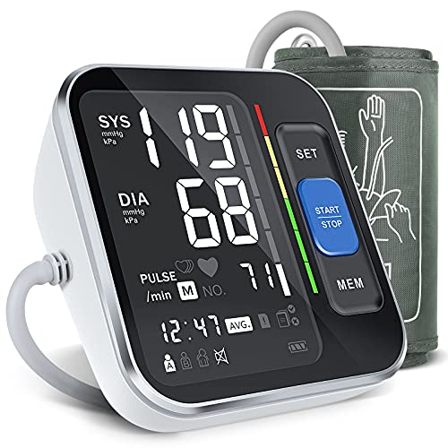 Dralegendaa Digital Arm Blood Pressure ...