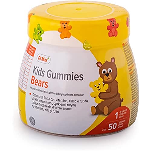 Dr.Max Kids Multivitamin Gummy Bears