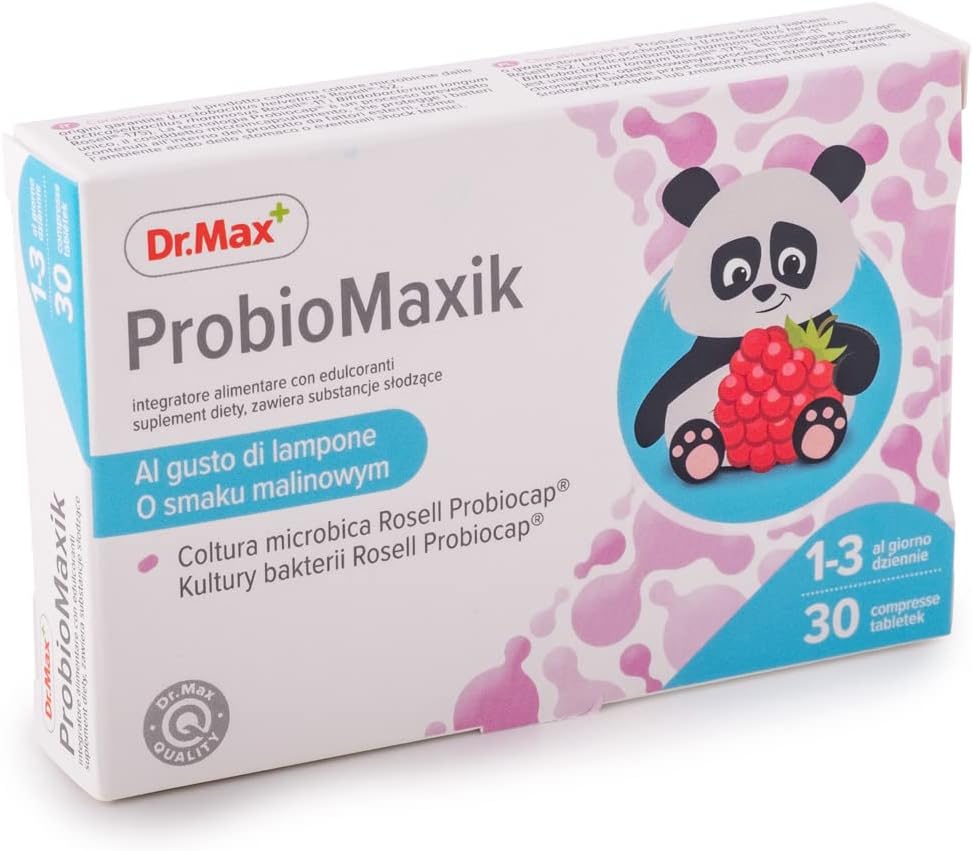 Dr.Max Probiomax Kids Raspberry Flavor ...