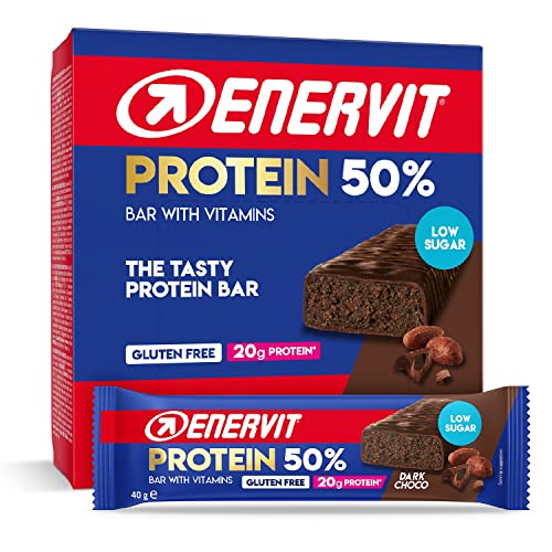 Enervit Dark Choco Protein Bar – ...