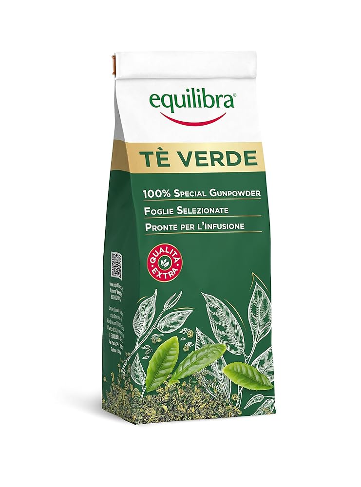Equilibra Green Tea Leaves, Gunpowder V...