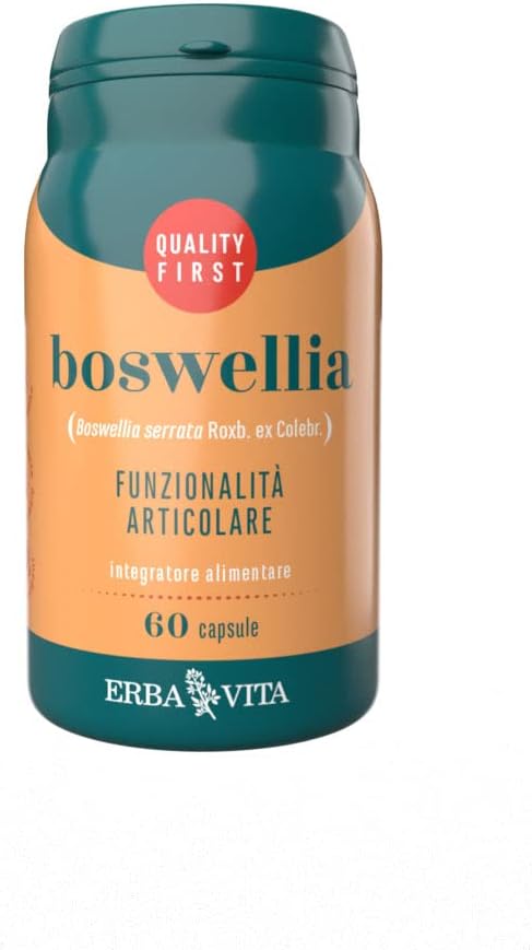 ERBA VITA Boswellia Joint Support Suppl...