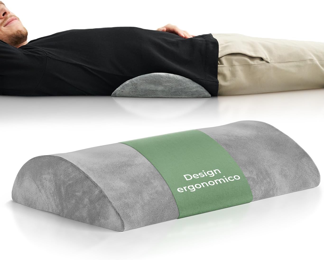 Ergonomic Lumbar Support Pillow for Bac...